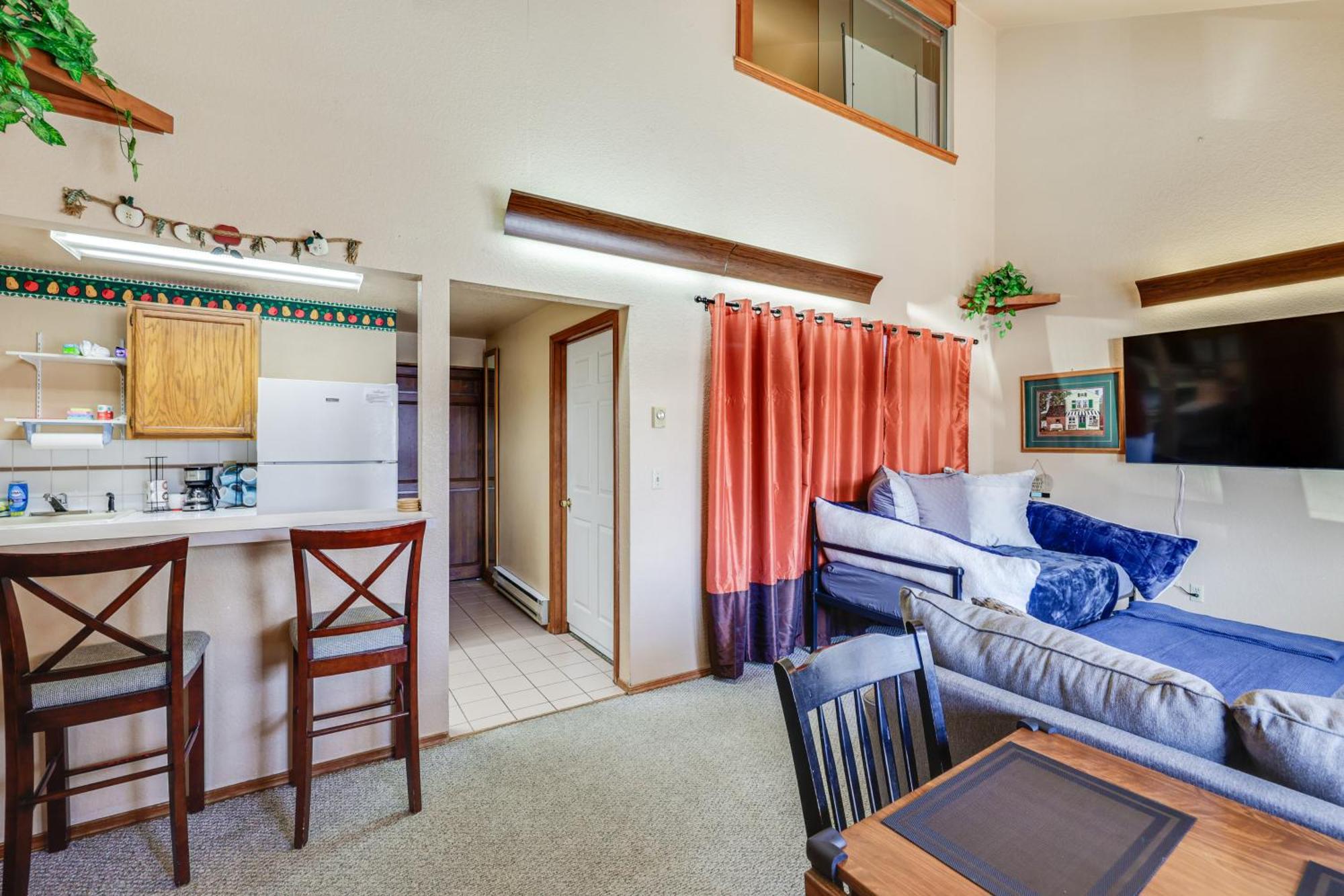 Warm Mccall Condo Half-Mile To Payette Lake! Kültér fotó